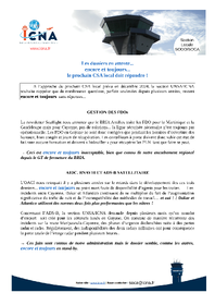 Les dossiers en attente...  encore et toujours...  le prochain CSA local doit répondre !
