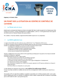 Un point sur la situation du centre de Cayenne