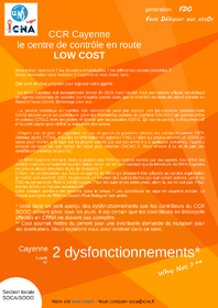 CCR Cayenne: le CCR low cost