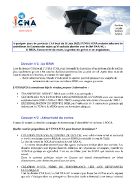 Les dossiers de SOCA