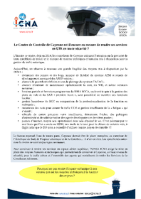 Cayenne et son CCR, un phare qui s'éteint?