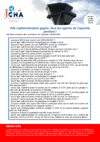 Jeu à pile ou face: pourquoi, malgré les contraintes et les nombreuses alertes sur le niveau de sécurité assuré, Cayenne a toujours en charge le trafic en UIR!