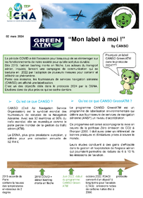 Green ATM, mon label à moi
