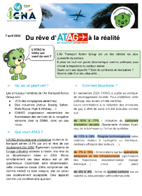 Du rêve d’ATAG à la réalité