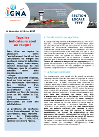 Tous les indicateurs sont au rouge