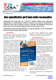 Communiqué des sections UNSA-ICNA du SNA-Antilles Guyane