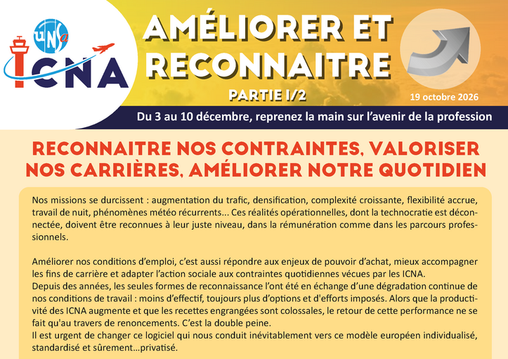 Elections 2026 : « Améliorer et Reconnaître » - Les mesures 1/2