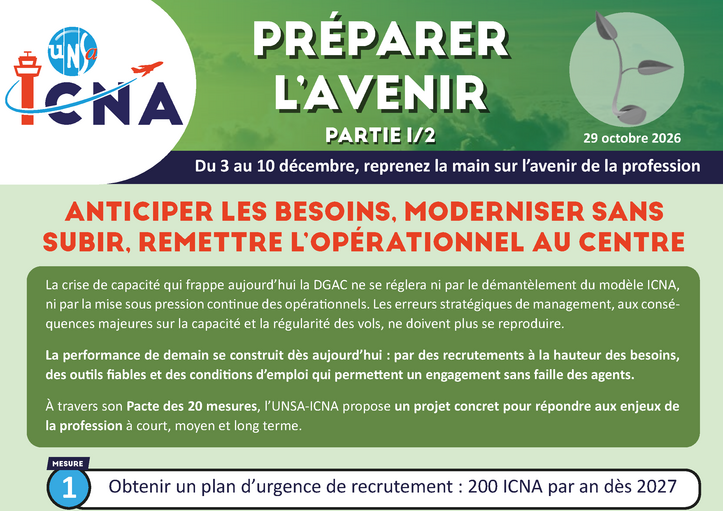 ELECTIONS 2026 : "PREPARER L'AVENIR" - LES MESURES 1/2