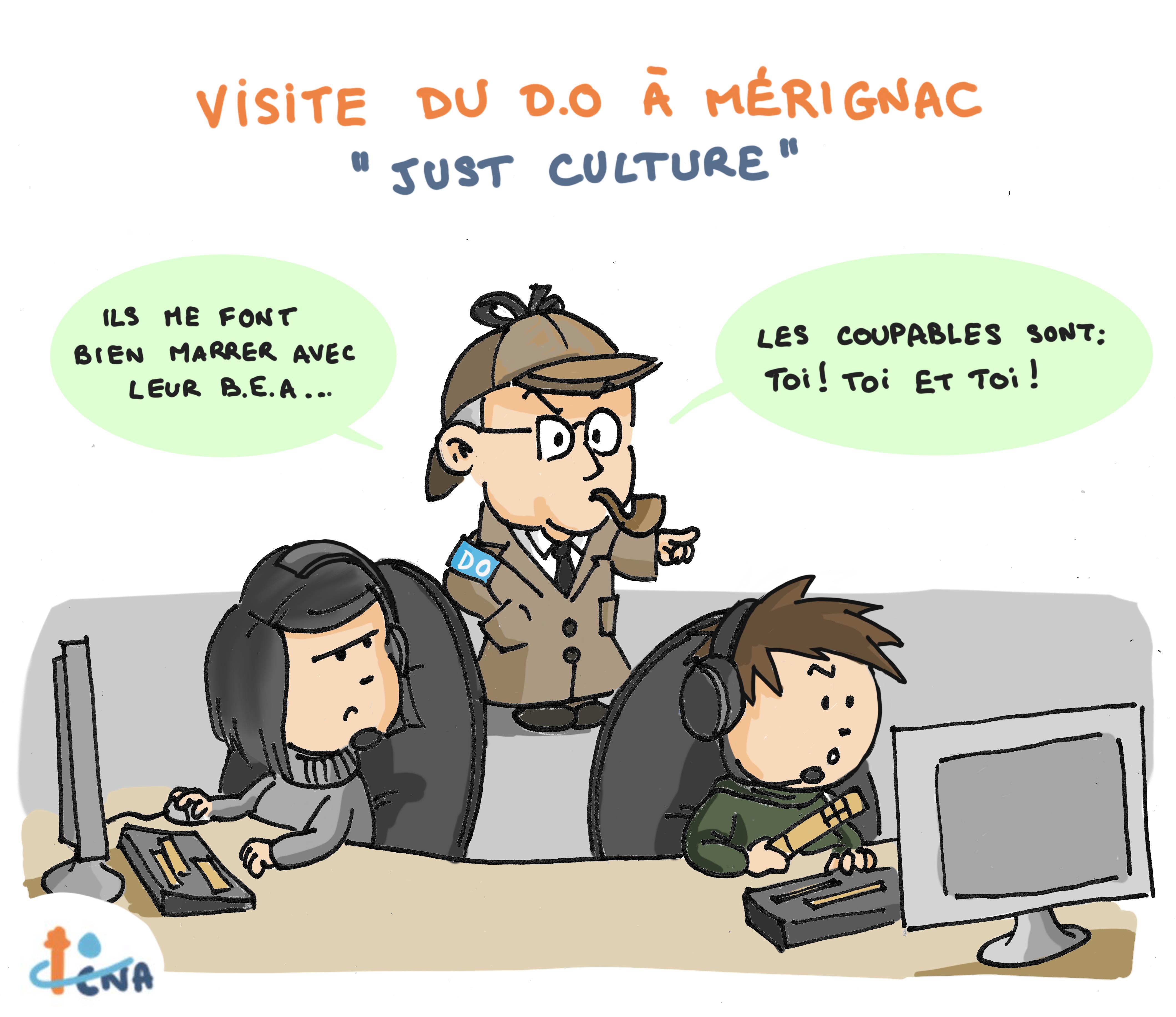 Visite du DO à Mérignac