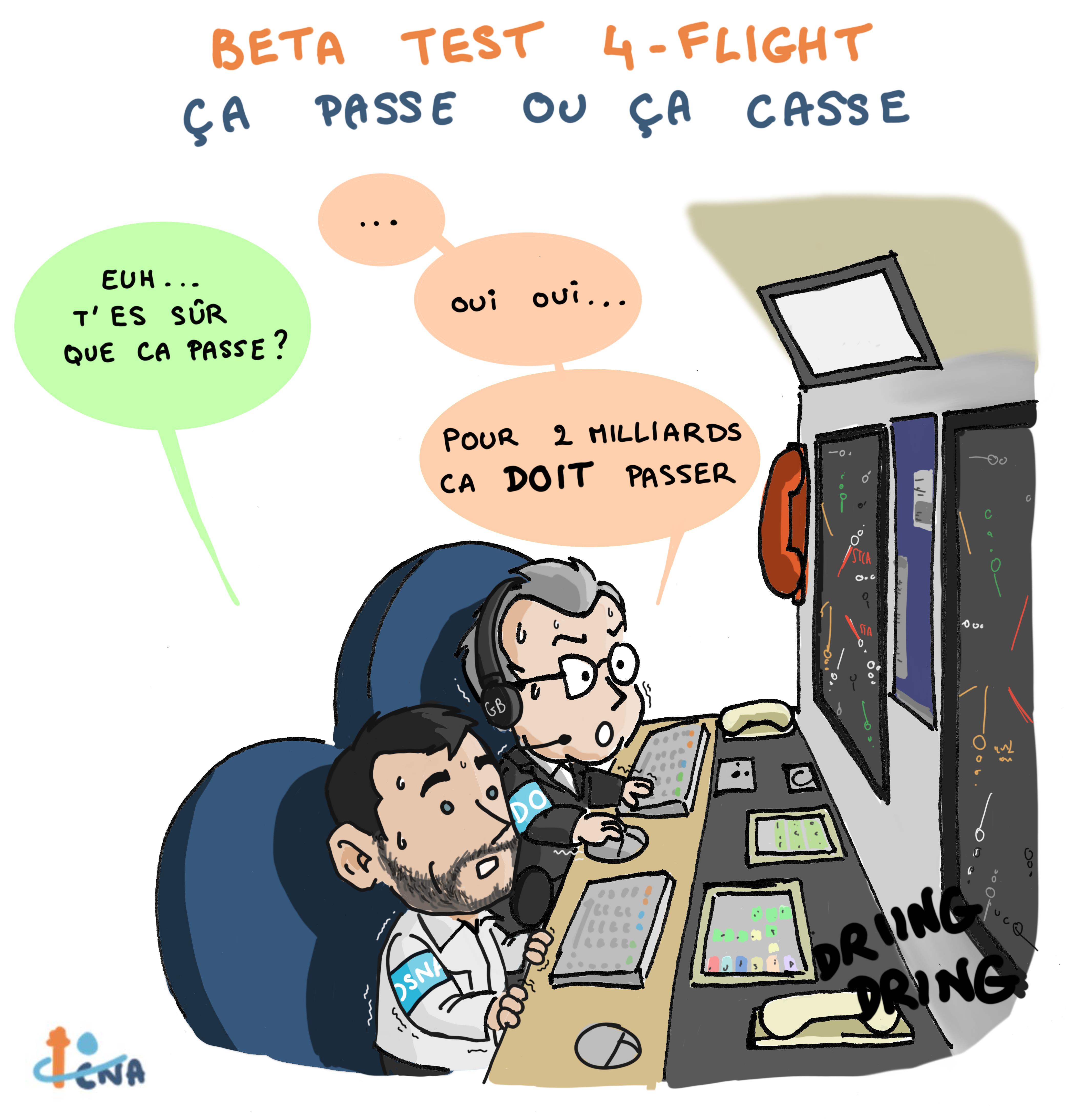 Beta test 4-Flight, ça passe ou ça casse