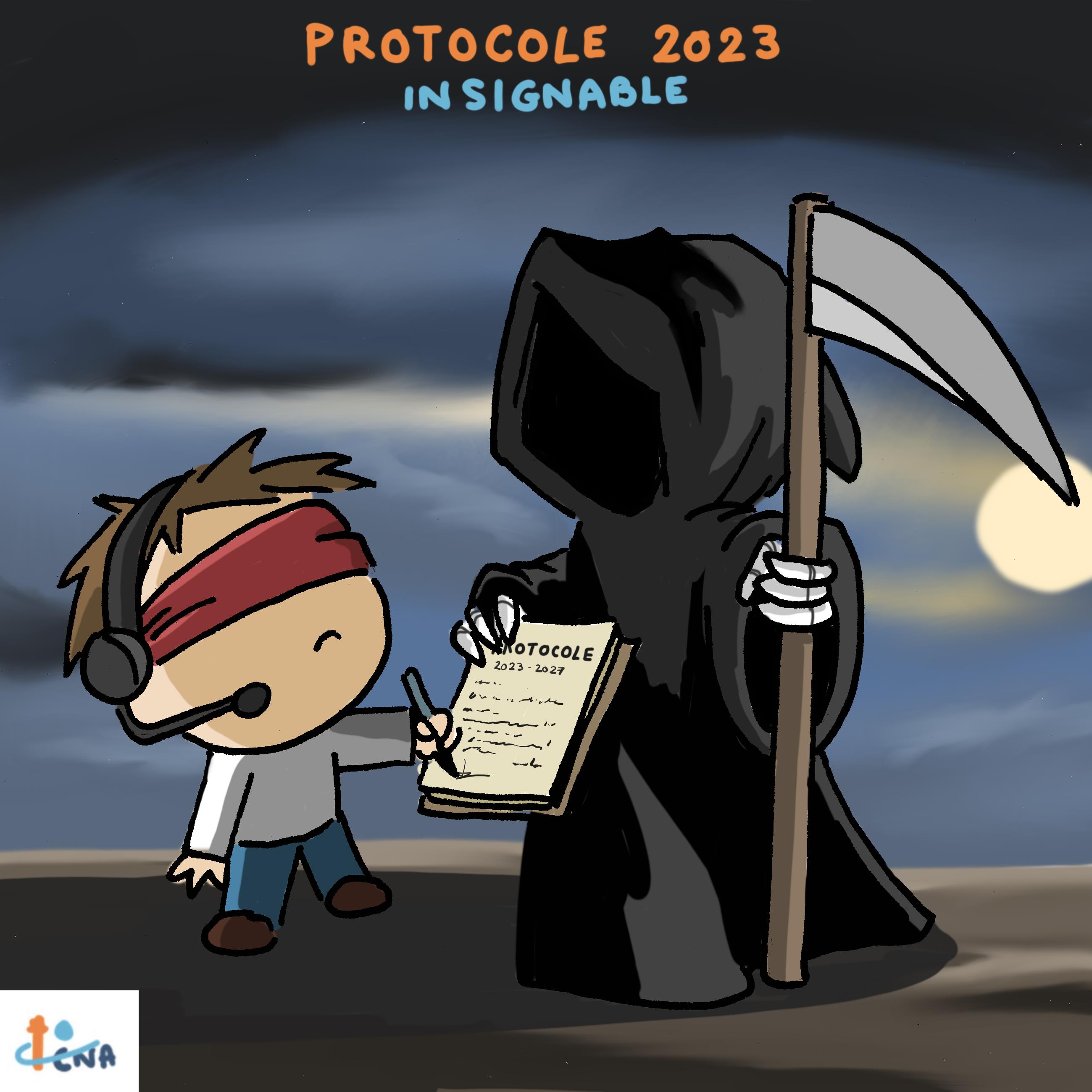 Protocole VF : Insignable !