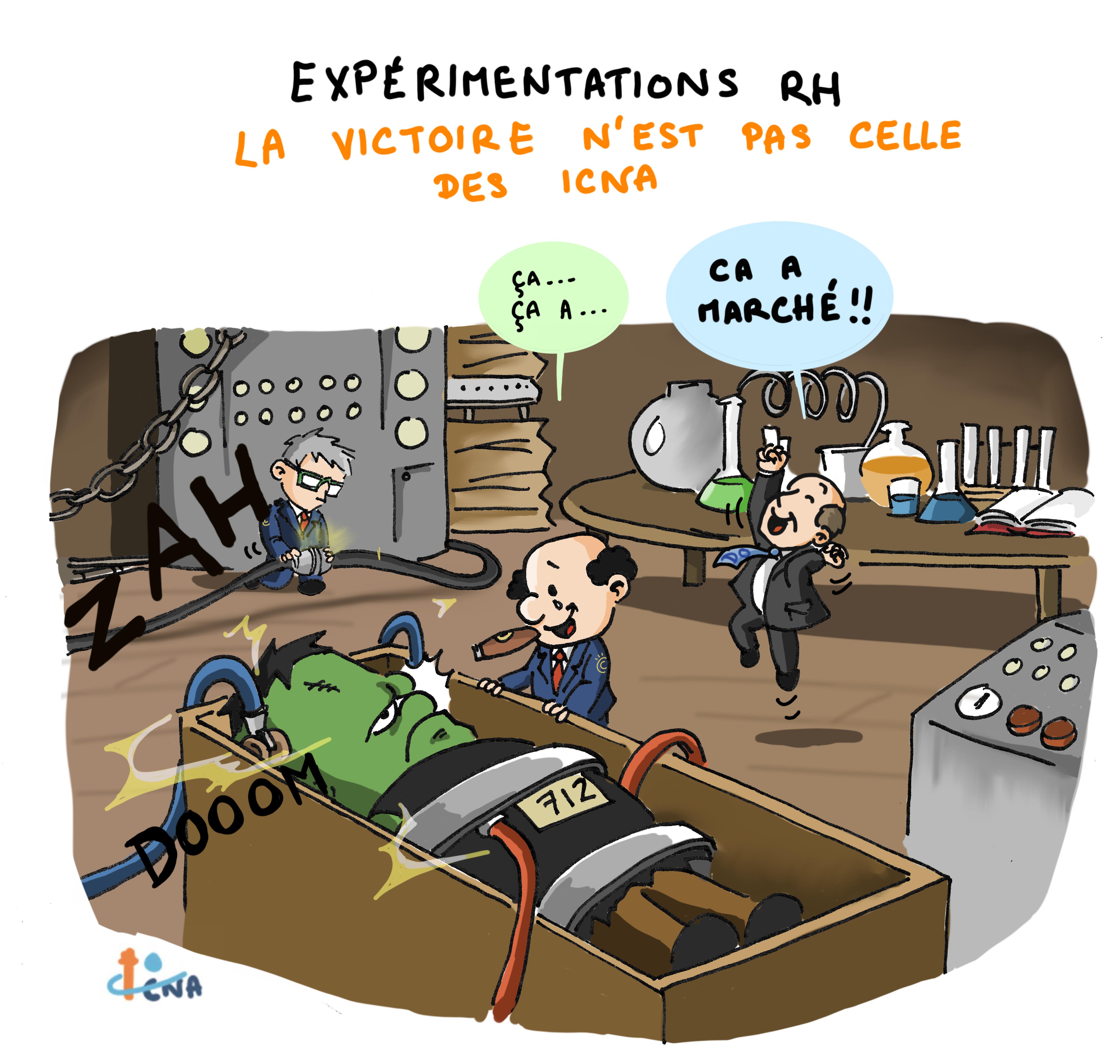 XP RH, la victoire n'est pas celle des ICNA