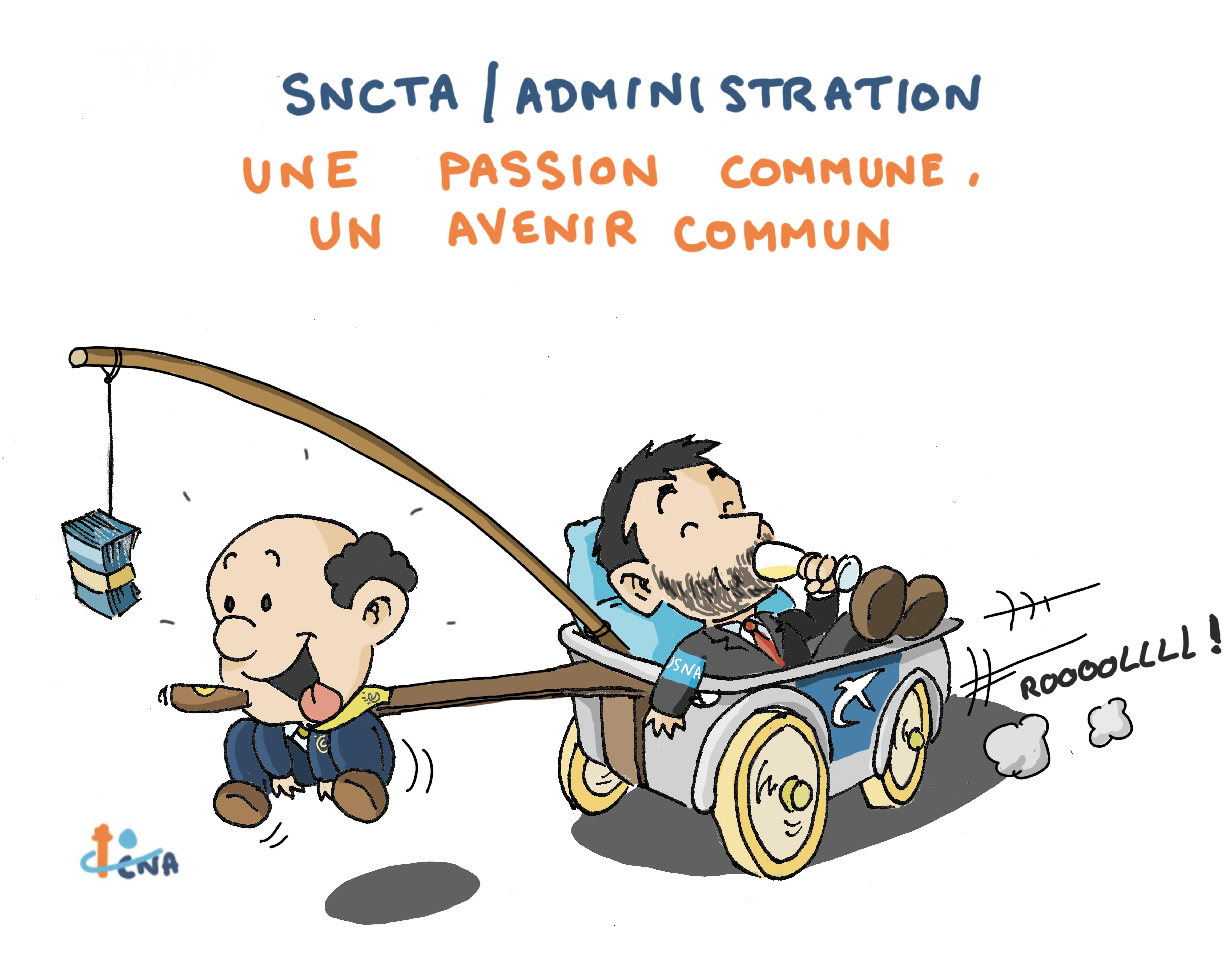 Une passion commune, un avenir commun