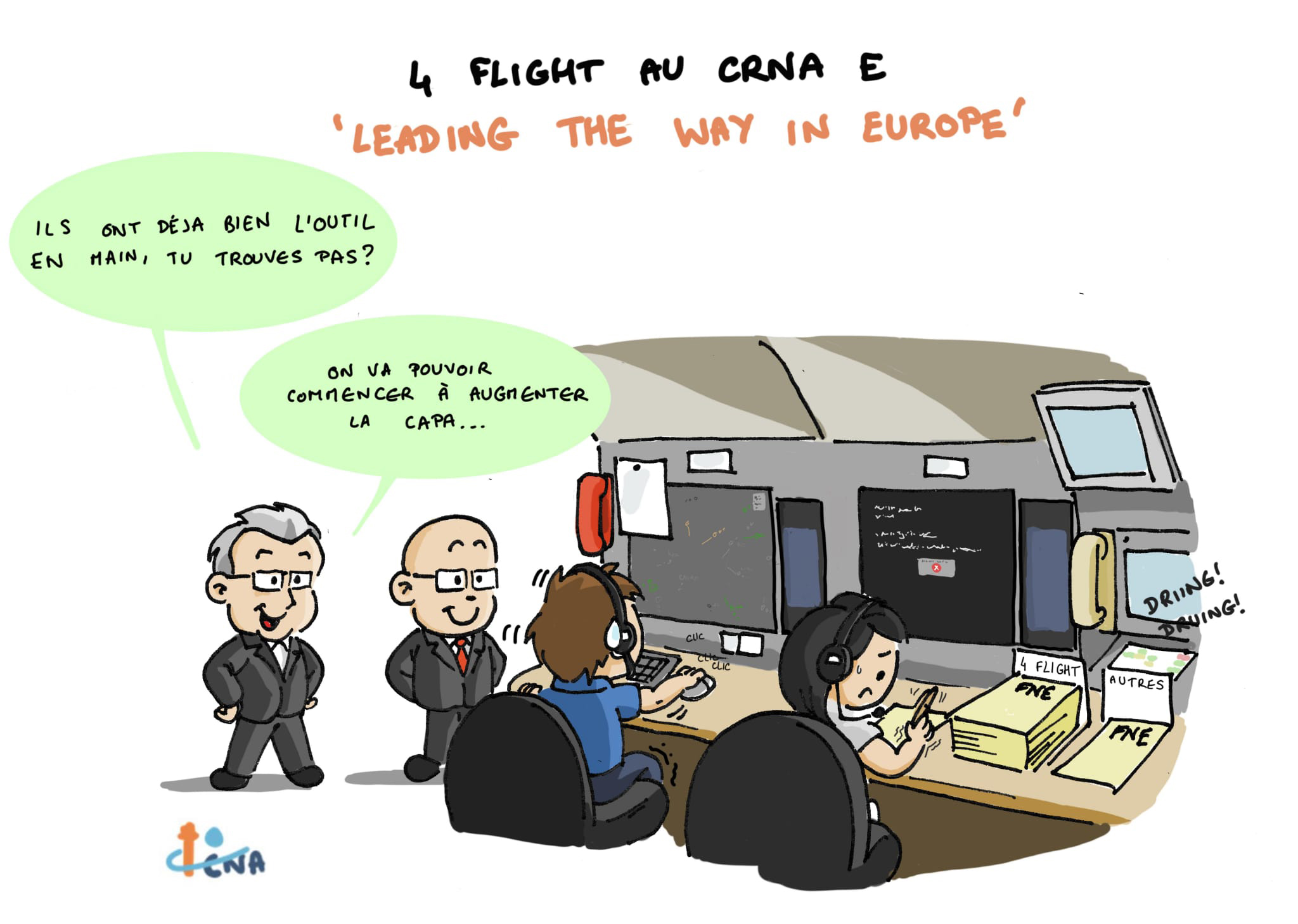 4-FLIGHT, 'leading the way in europe'