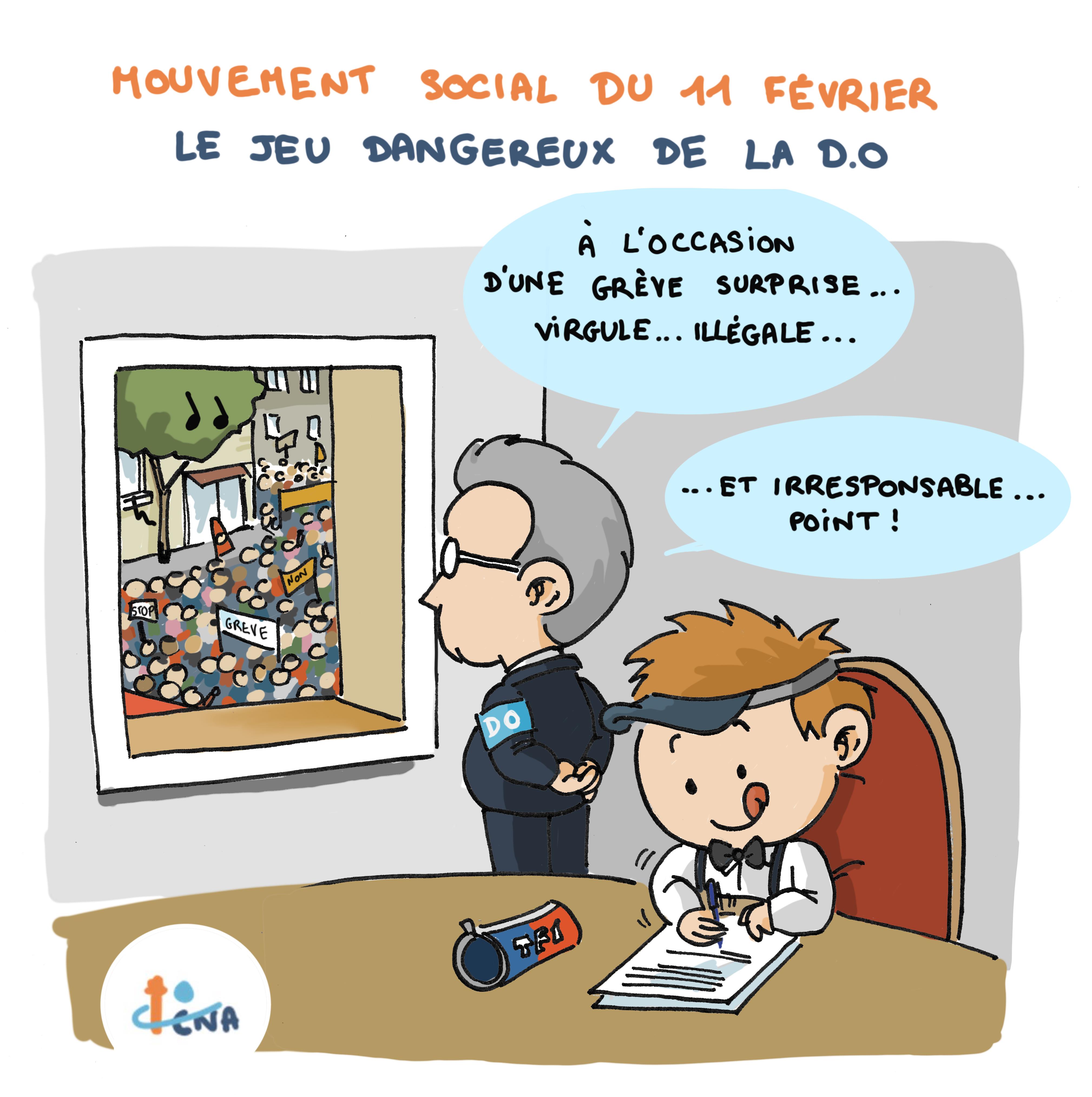 Le jeu dangereux de la DO