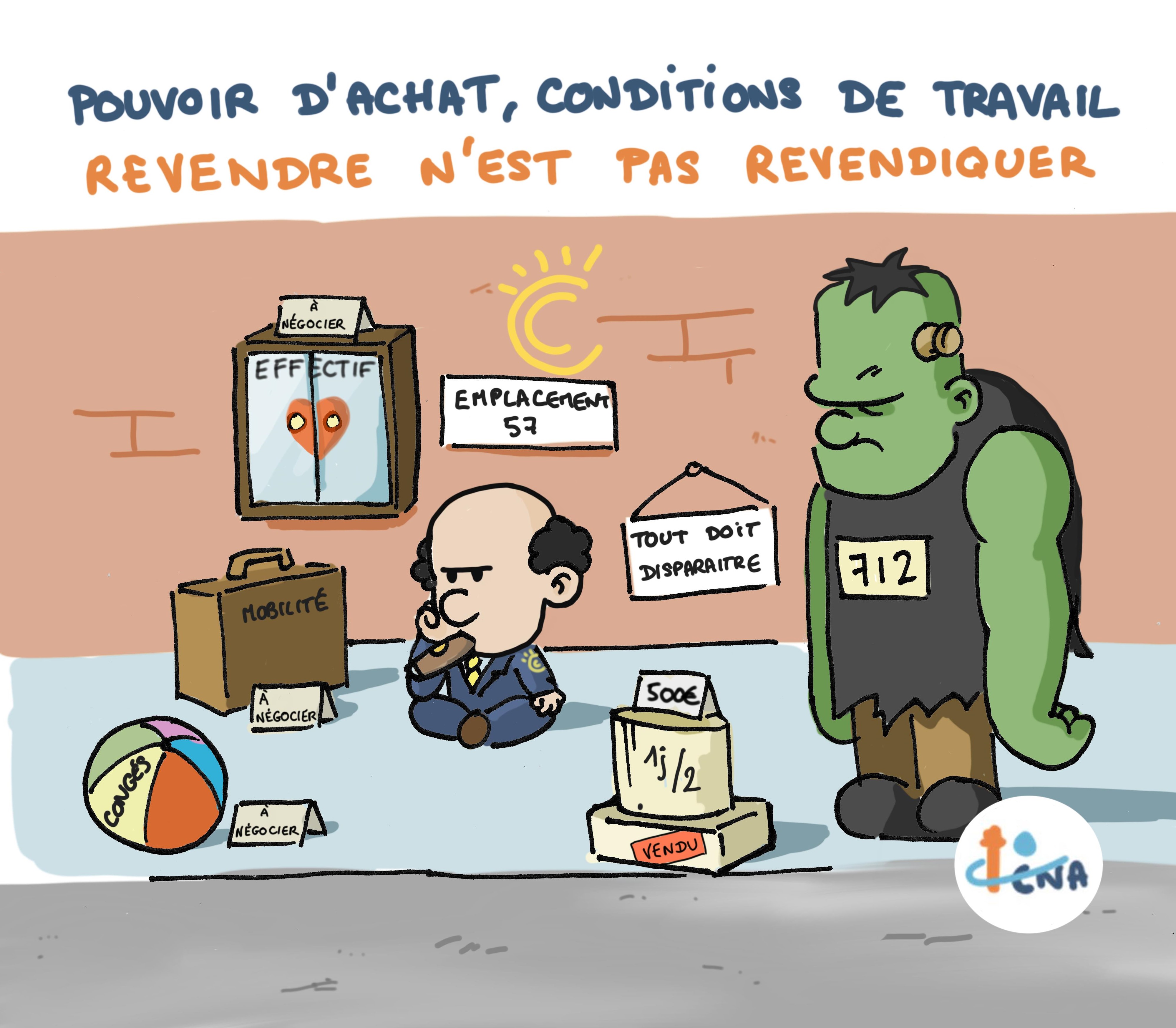 La grande braderie des conquis sociaux