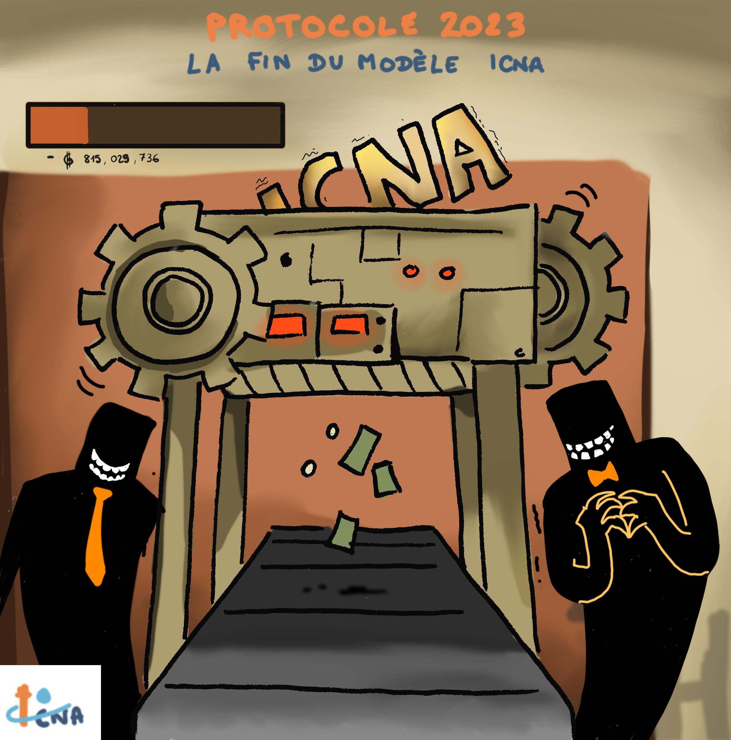 La fin du modèle ICNA