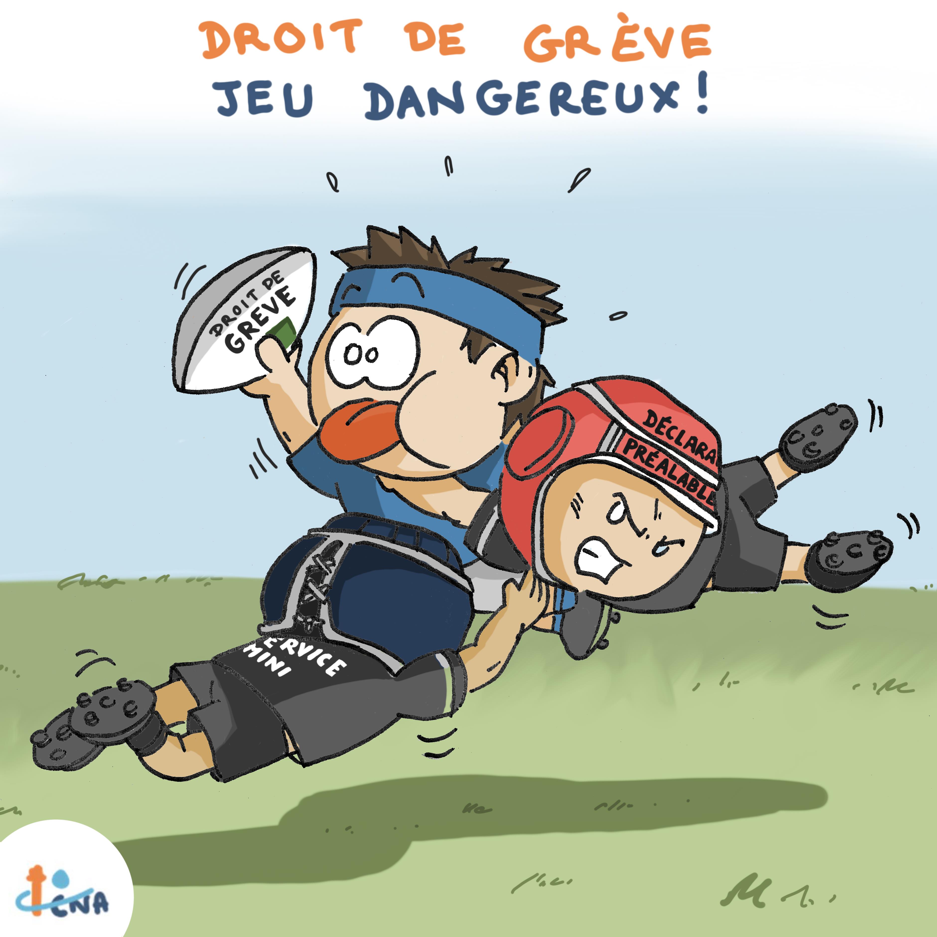Droit de grève : jeu dangereux