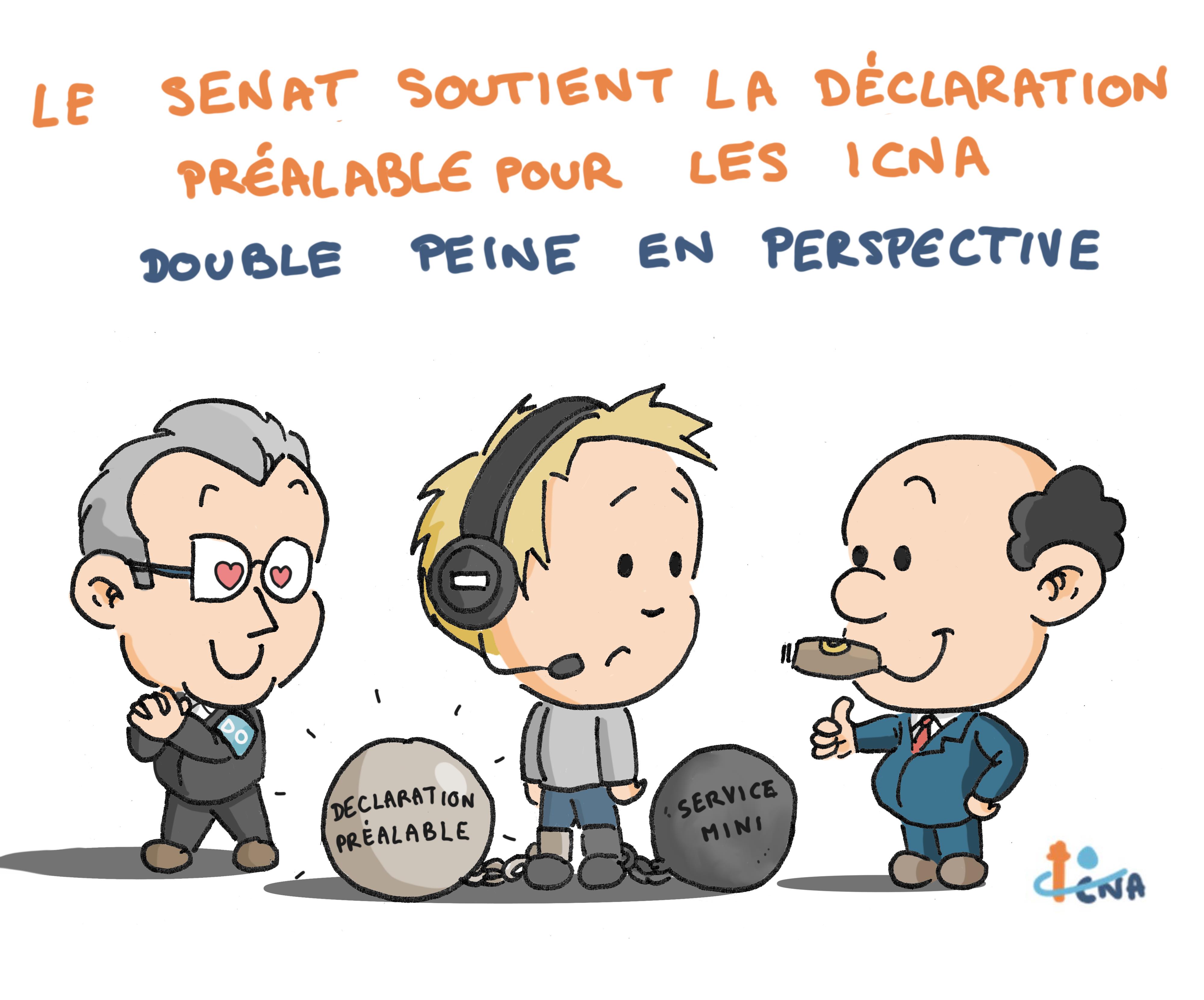 Déclaration préalable et service minimum : La double peine