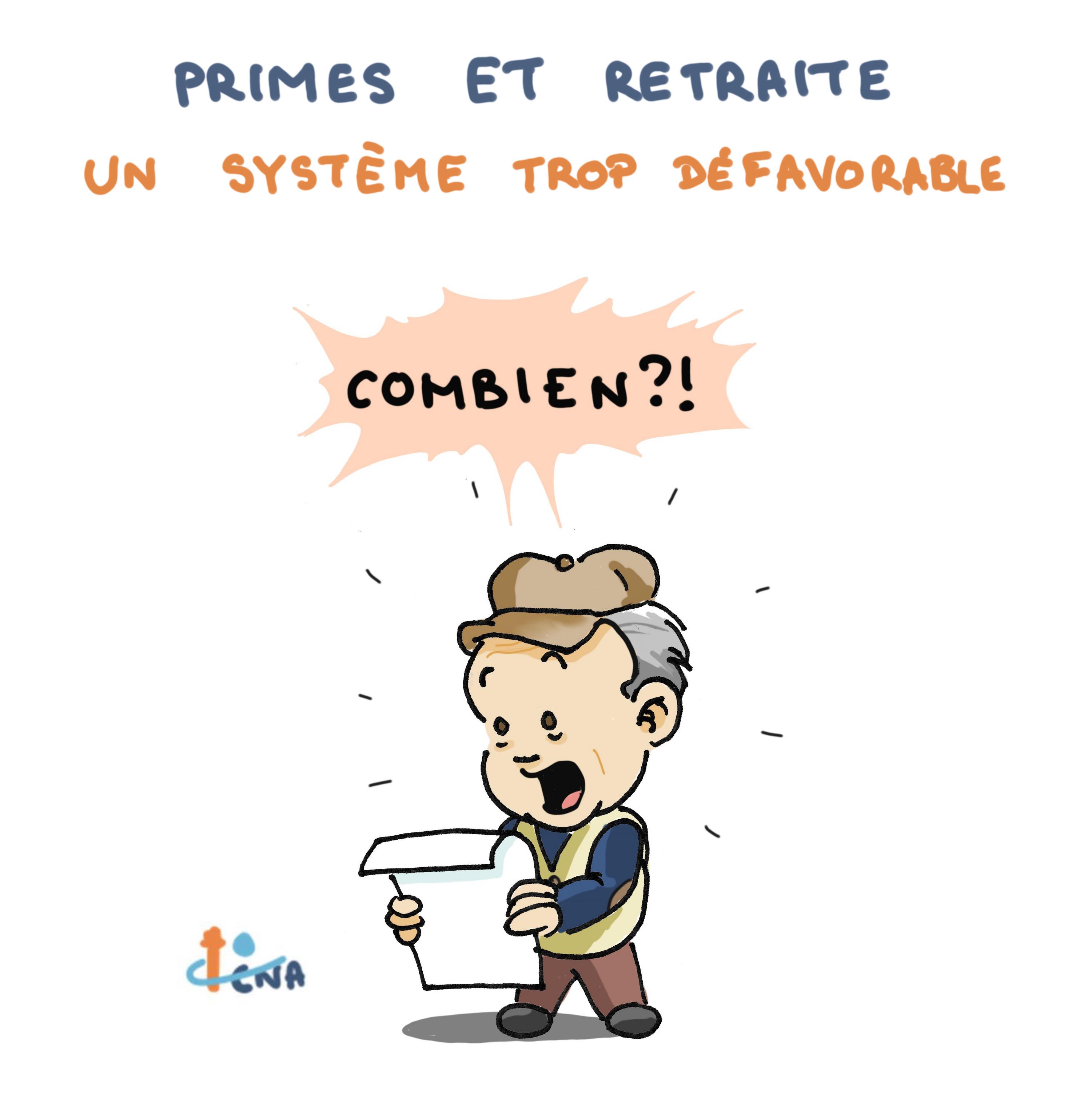 Un système de retraites trop défavorable
