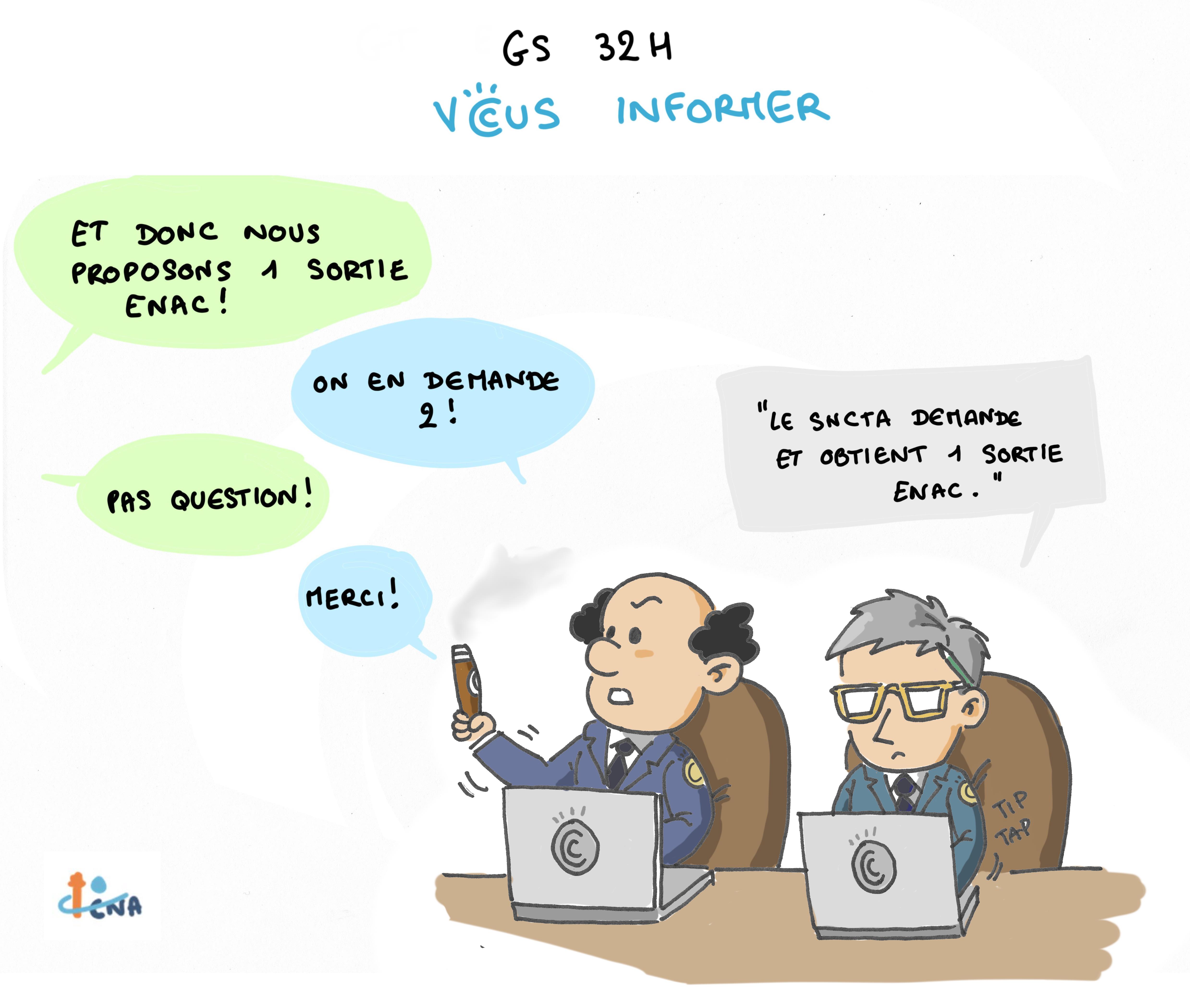 GS32H, vous informer