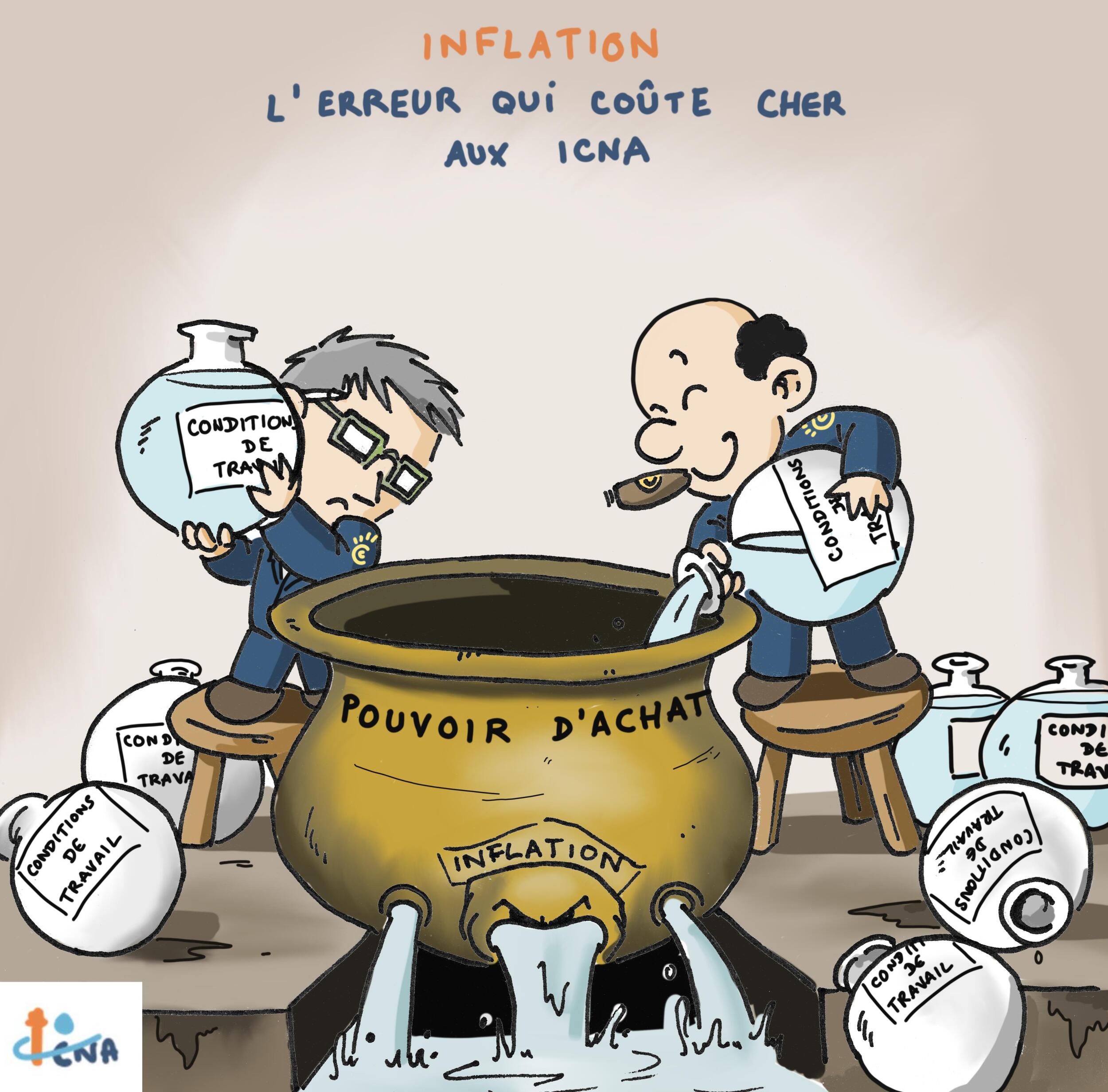 Inflation : l'erreur qui coûte cher aux ICNA