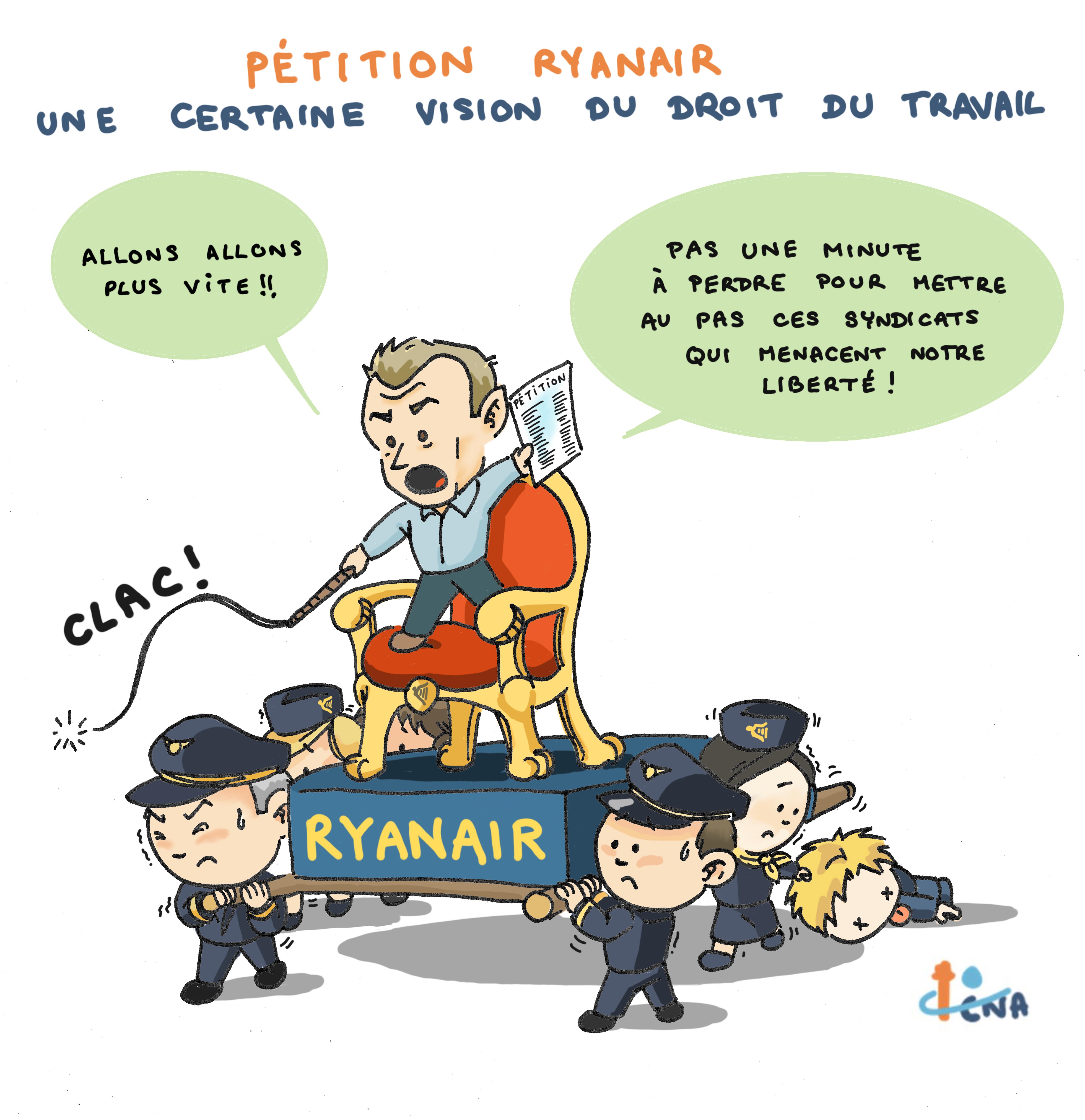Ryanair veut "protéger ses passagers"