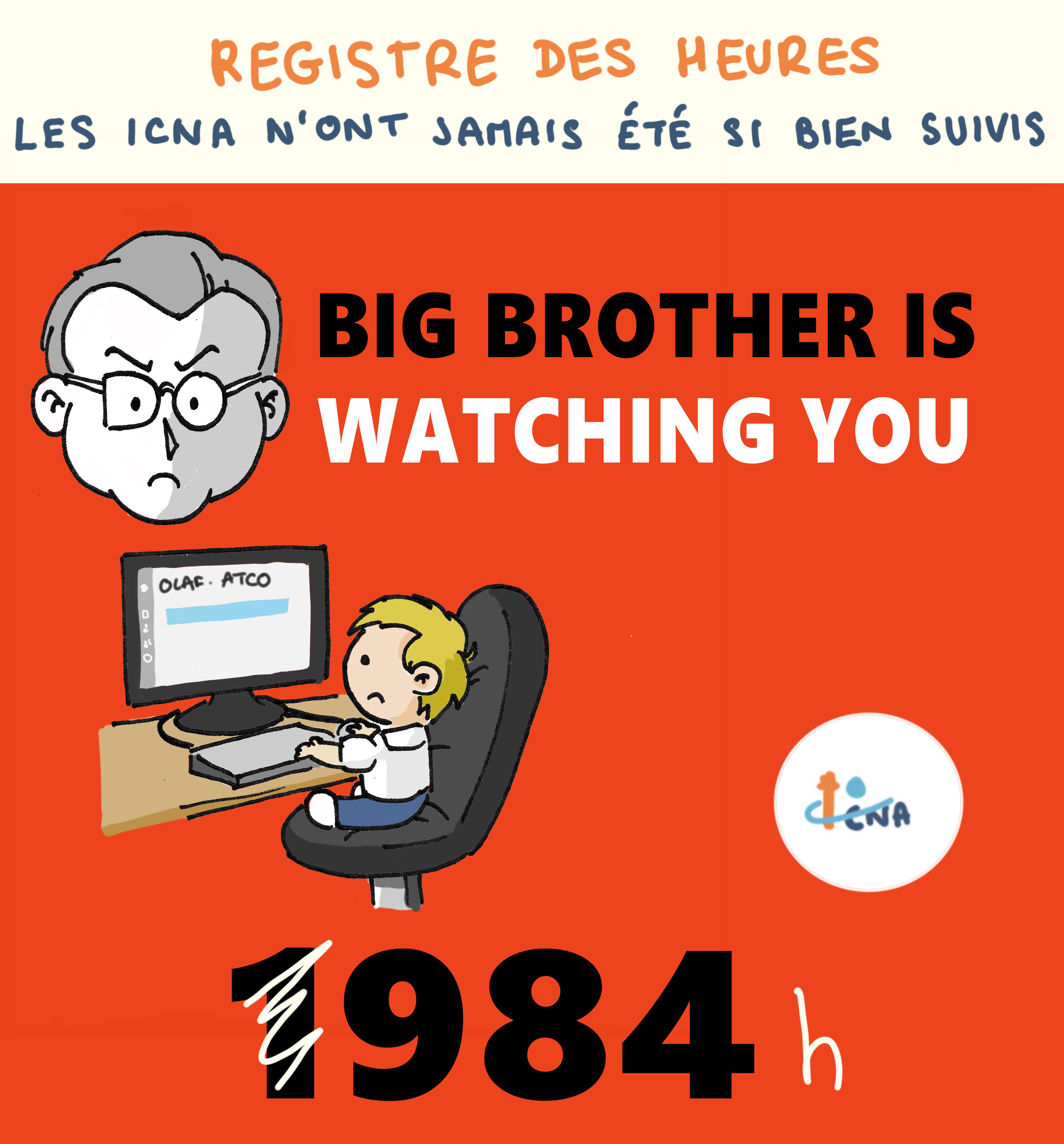 Registre des heures, les ICNA n'ont jamais été si bien suivis...